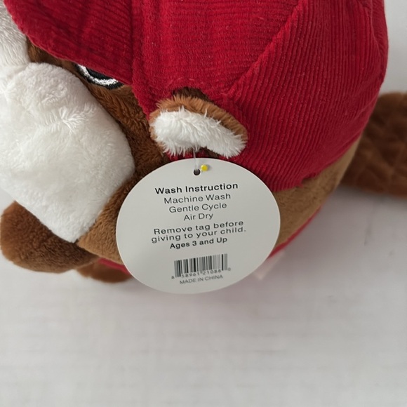 NWT Buc-ees Beaver Plush 7” - Picture 3 of 6